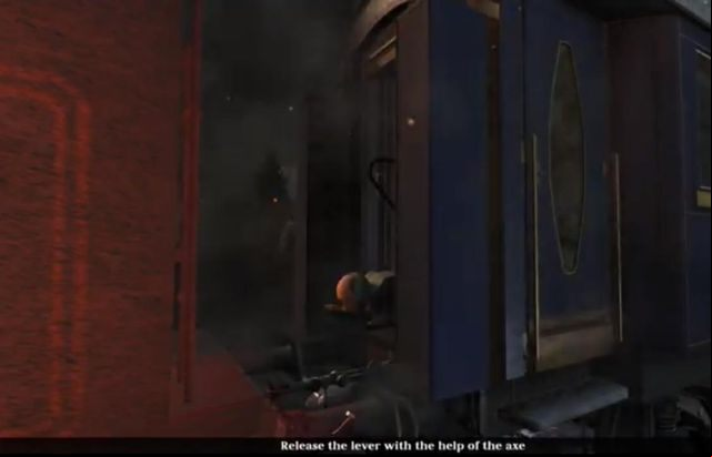 Disconnecting the cars - Fire, Steel and Steam | Chapter 1 - Switzerland - Chapter 1 - Switzerland - The Raven Remastered Game Guide