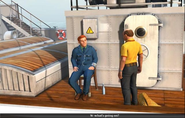 Oliver on guard - Murder on the Mediterranean | Chapter 2 - Ah, Venice! - Chapter 2 - Ah, Venice! - The Raven Remastered Game Guide
