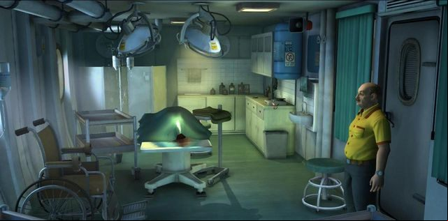 Medical cabin - Murder on the Mediterranean | Chapter 2 - Ah, Venice! - Chapter 2 - Ah, Venice! - The Raven Remastered Game Guide