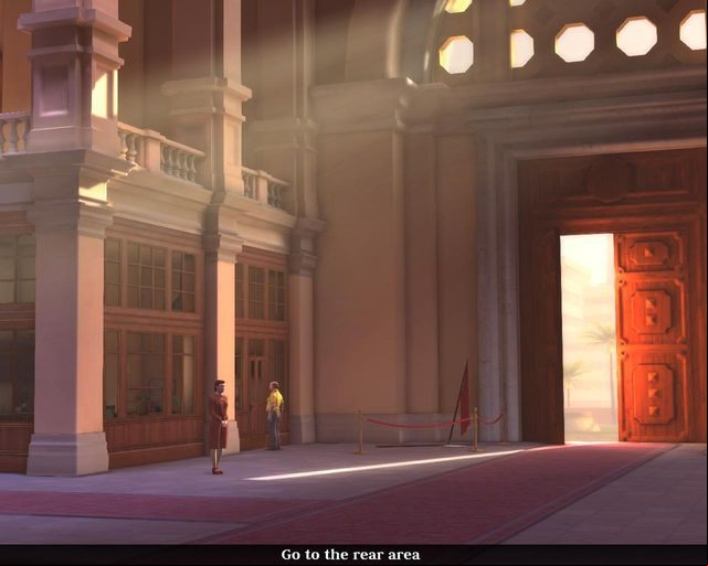 Museums hall - Museum p.1| Chapter 4 - Cairo - Chapter 4 - Cairo - The Raven Remastered Game Guide