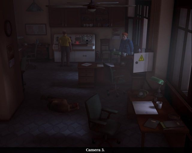 Examining the gatehouse - Museum p.1| Chapter 4 - Cairo - Chapter 4 - Cairo - The Raven Remastered Game Guide