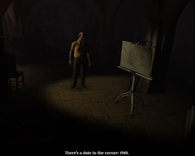 Map - Museum p.1| Chapter 4 - Cairo - Chapter 4 - Cairo - The Raven Remastered Game Guide