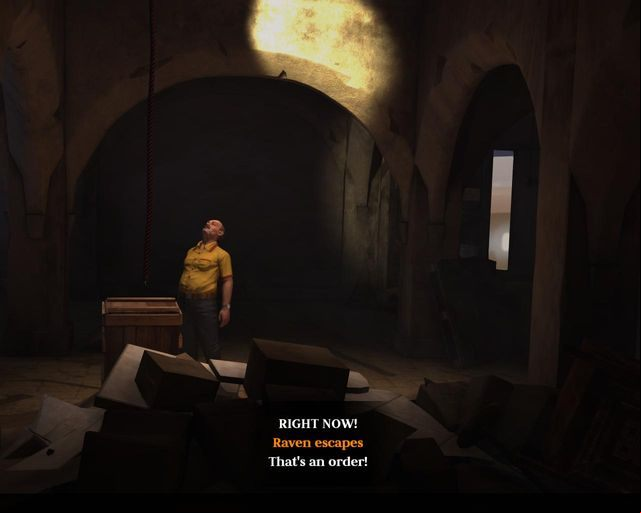 Conversation with Oliver - Museum p.1| Chapter 4 - Cairo - Chapter 4 - Cairo - The Raven Remastered Game Guide