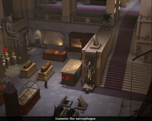 Important pieces - Museum p.1| Chapter 4 - Cairo - Chapter 4 - Cairo - The Raven Remastered Game Guide