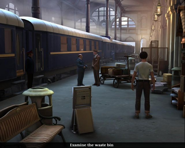 Second protagonist - Main station | Chapter 5 - Zurich - Chapter 5 - Zurich - The Raven Remastered Game Guide