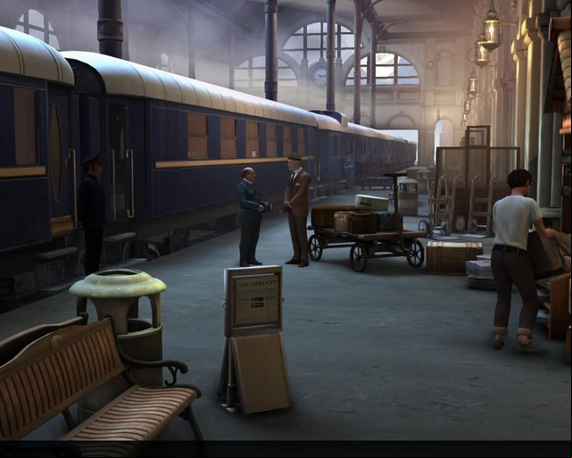 Station and its useful parts - Main station | Chapter 5 - Zurich - Chapter 5 - Zurich - The Raven Remastered Game Guide