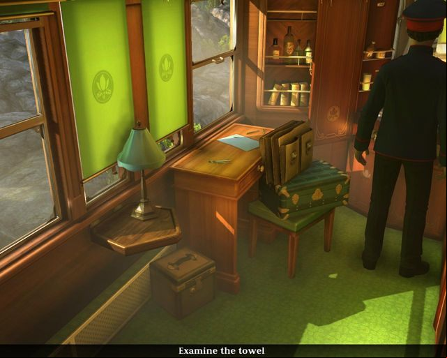 Familiar compartment - Orient Express | Chapter 5 - Zurich - Chapter 5 - Zurich - The Raven Remastered Game Guide