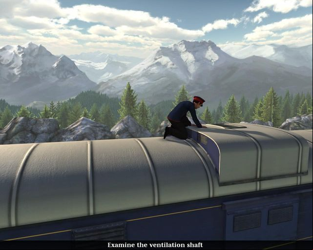First time on the roof - Orient Express | Chapter 5 - Zurich - Chapter 5 - Zurich - The Raven Remastered Game Guide
