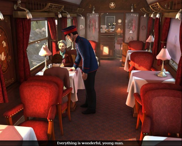 Talking with the ladies - Orient Express | Chapter 5 - Zurich - Chapter 5 - Zurich - The Raven Remastered Game Guide
