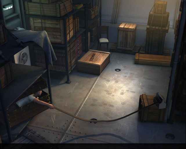 Freeing yourself - MS Lydia | Chapter 6 - Ship - Chapter 6 - Ship - The Raven Remastered Game Guide