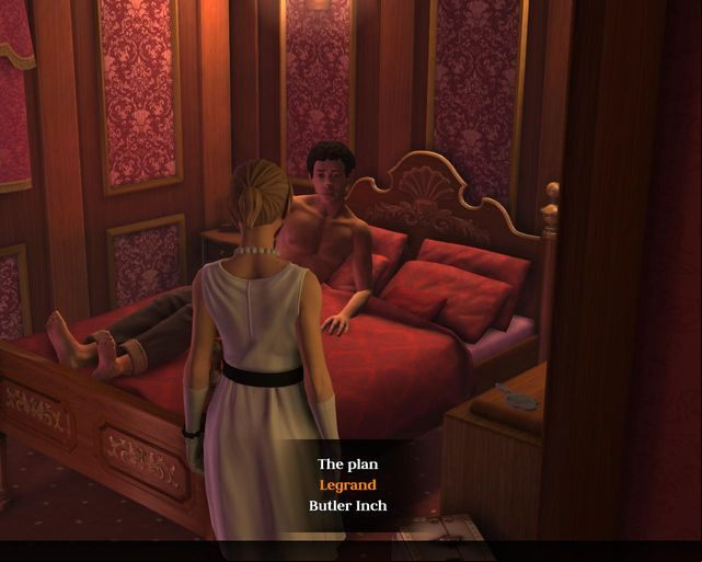 Adil and Patricia - During the cruise | Chapter 7 - On the ship - Chapter 7 - On the ship - The Raven Remastered Game Guide