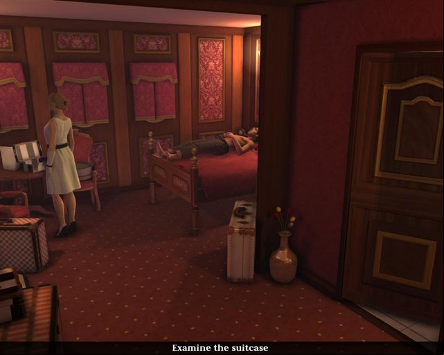 Patricia is prowling - During the cruise | Chapter 7 - On the ship - Chapter 7 - On the ship - The Raven Remastered Game Guide