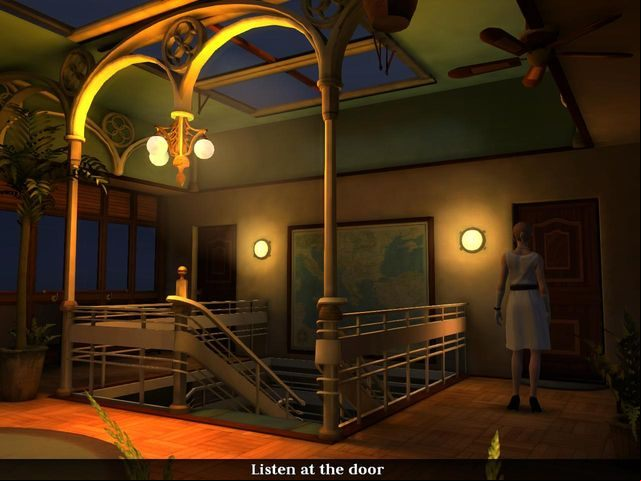 Important conversation to overhear - During the cruise | Chapter 7 - On the ship - Chapter 7 - On the ship - The Raven Remastered Game Guide
