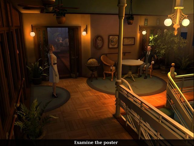 Examining the area - During the cruise | Chapter 7 - On the ship - Chapter 7 - On the ship - The Raven Remastered Game Guide