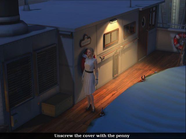 Road to the cabin - During the cruise | Chapter 7 - On the ship - Chapter 7 - On the ship - The Raven Remastered Game Guide