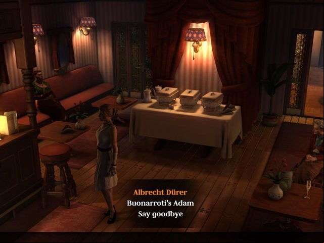 Conversation with captain - During the cruise | Chapter 7 - On the ship - Chapter 7 - On the ship - The Raven Remastered Game Guide