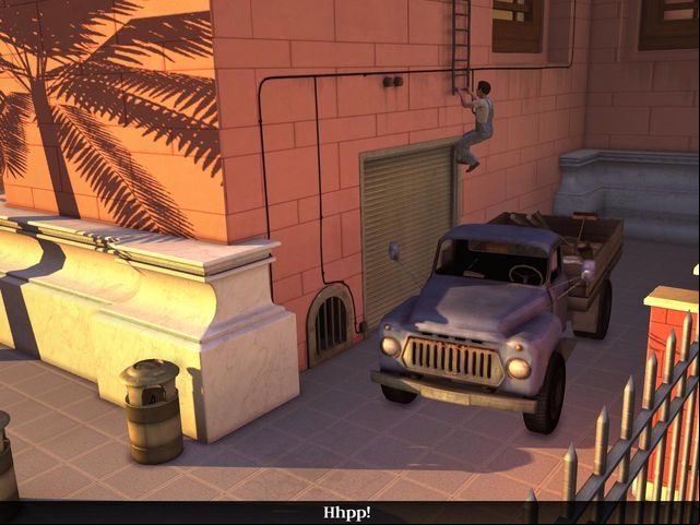 Road to the roof - In front of the museum | Chapter 8 - Cairo (part 2) - Chapter 8 - Cairo (part 2) - The Raven Remastered Game Guide