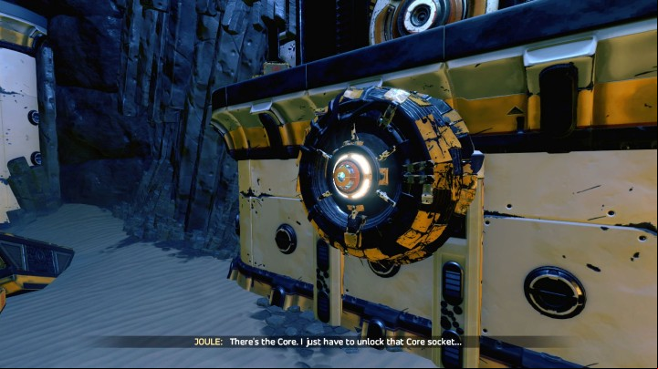 In order to unlock the prismatic core, youll have to find all Cellbots in the area. - Mission 3: Status Check | Walkthrough - Walkthrough - ReCore Game Guide