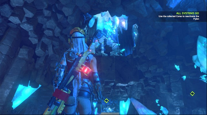 This room is easy to miss. - Mission 3: Status Check | Walkthrough - Walkthrough - ReCore Game Guide