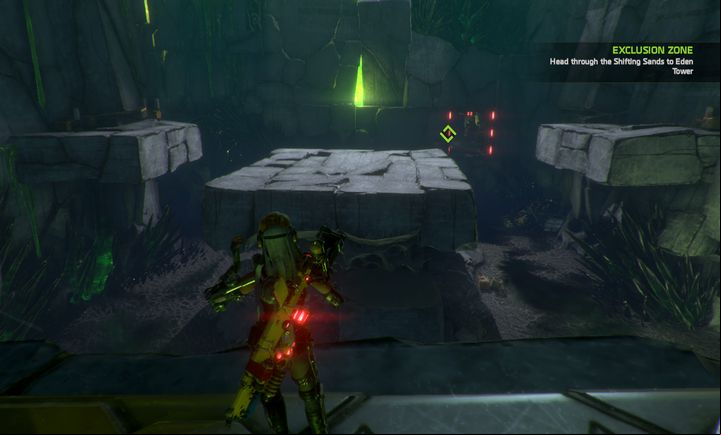 Prepare for a tough boss encounter. - Mission 9: Altitude Adjustment | Walkthrough - Walkthrough - ReCore Game Guide