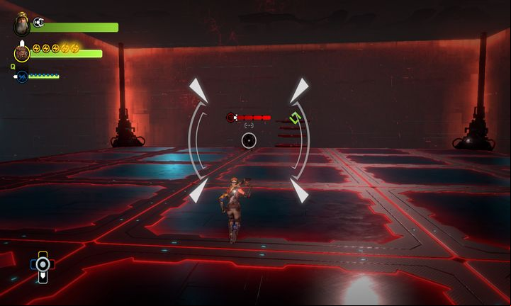 While on the arena, youll be attacked by continuous waves of more powerful enemies. - Mission 10: Eden Tower | Walkthrough - Walkthrough - ReCore Game Guide