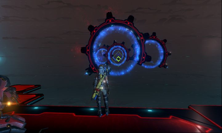 This time, the game will check your flying abilities. - Mission 10: Eden Tower | Walkthrough - Walkthrough - ReCore Game Guide