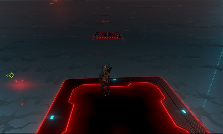 The platforms, aside being mobile, will start taking other shapes than squares. They will be much smaller. - Mission 10: Eden Tower | Walkthrough - Walkthrough - ReCore Game Guide