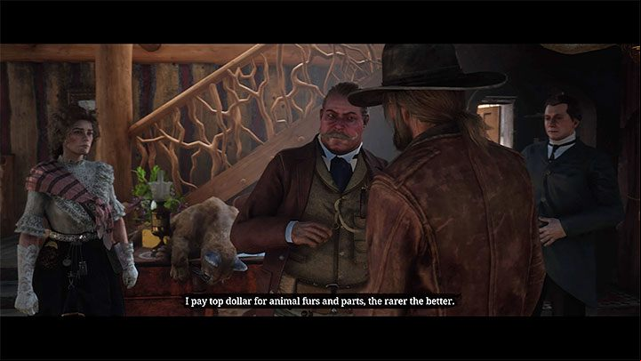 You can learn about the Naturalist profession by finding the On the Nature of Beasts yellow marker on the world map - Red Dead Online: Roles - bounty hunter, naturalist, trader, collector, moonshiner - World Atlas - Red Dead Online Guide