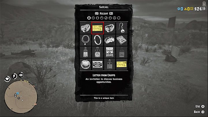 There are two steps leading to learning about the Trader profession - Red Dead Online: Roles - bounty hunter, naturalist, trader, collector, moonshiner - World Atlas - Red Dead Online Guide