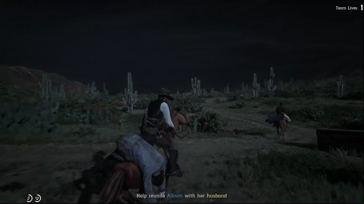 One of the players must kill Cliff - Love and Honor | Story missions in Red Dead Online - Story missions - Red Dead Online Guide