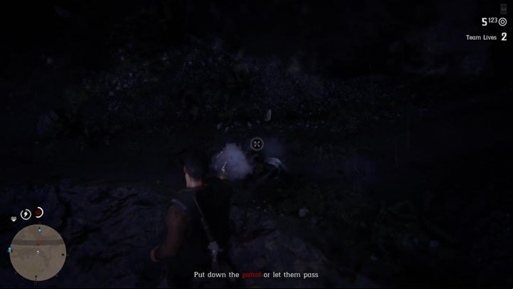 Follow the sheriff to Manzanita Post - Where Your Morals Lead You | Story missions in Red Dead Online - Story missions - Red Dead Online Guide