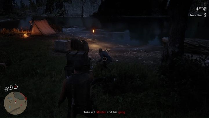 You finally reach Montezs camp - Where Your Morals Lead You | Story missions in Red Dead Online - Story missions - Red Dead Online Guide