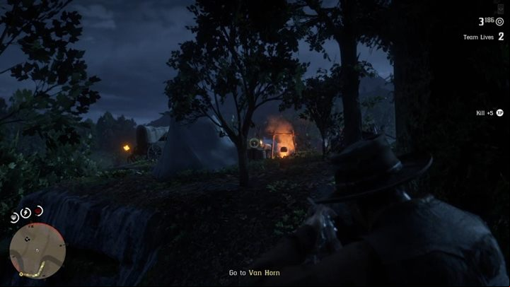 Kill a few more outlaws - Highly Illegal and Highly Immoral | Story missions in Red Dead Online - Story missions - Red Dead Online Guide