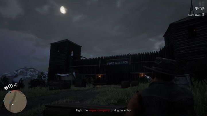 Ride to Fort Wallace - More Than One Way to Earn a Buck | Story missions in Red Dead Online - Story missions - Red Dead Online Guide