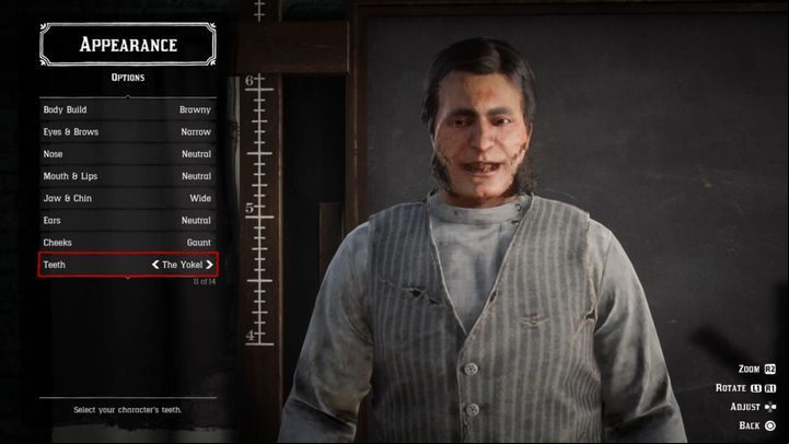 Then, you have to name your character and choose their appearance - Character creation system in Red Dead Online - Main character - Red Dead Online Guide