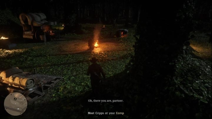 Choose the location and the size of your camp - Camp in Red Dead Online - Basics - Red Dead Online Guide