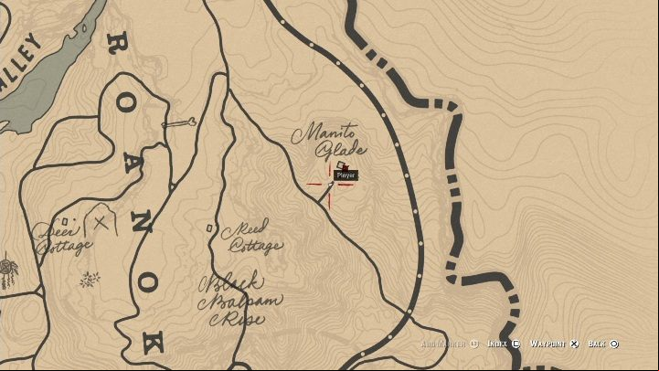 1 - Red Dead Redemption 2: Mended Treasure Map - how to get the treasure? - Treasure Maps - Red Dead Redemption 2 Guide