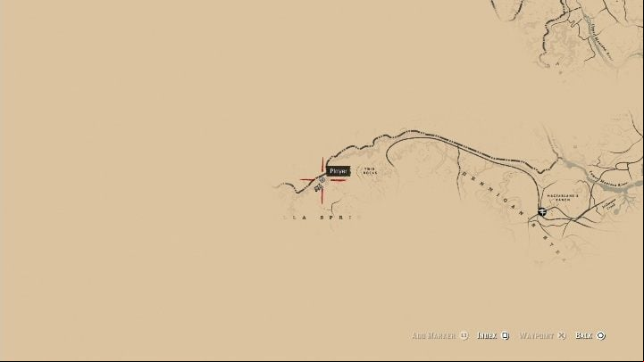 2 - Red Dead Redemption 2: Mended Treasure Map - how to get the treasure? - Treasure Maps - Red Dead Redemption 2 Guide