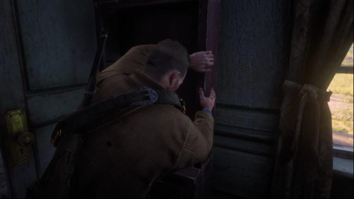 Dutch orders Arthur to go on the ground floor - Red Dead Redemption 2: Horsemen, Apocalypse - walkthrough - Chapter 4 - Shady Belle - Red Dead Redemption 2 Guide