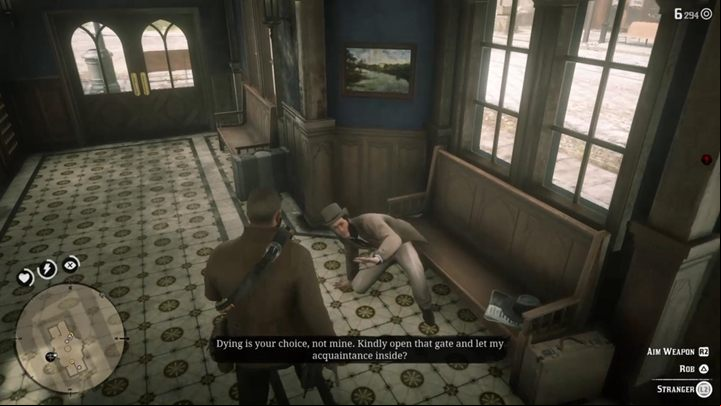 Walkthrough: A new day, a new heist for Dutchs gang - Red Dead Redemption 2: Urban Pleasures - walkthrough - Chapter 4 - Shady Belle - Red Dead Redemption 2 Guide