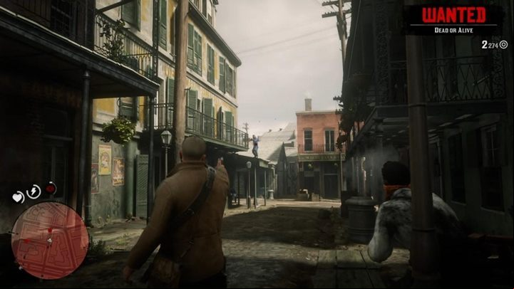 Watch the cut-scene - Red Dead Redemption 2: Urban Pleasures - walkthrough - Chapter 4 - Shady Belle - Red Dead Redemption 2 Guide