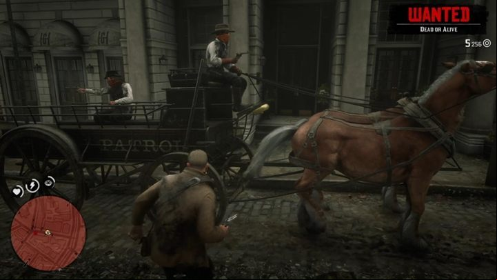 You reach a wagon - sit next to Lenny - Red Dead Redemption 2: Urban Pleasures - walkthrough - Chapter 4 - Shady Belle - Red Dead Redemption 2 Guide