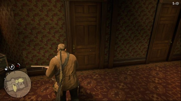 Get inside the manor - Red Dead Redemption 2: Revenge is a Dish Best Eaten - walkthrough - Chapter 4 - Shady Belle - Red Dead Redemption 2 Guide