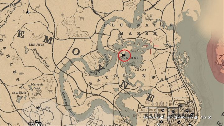 Buy a lure - before you start catching legendary fish, go to Bait Shop - Red Dead Redemption 2: Legendary fish - how to catch? - Legendary fish - Red Dead Redemption 2 Guide