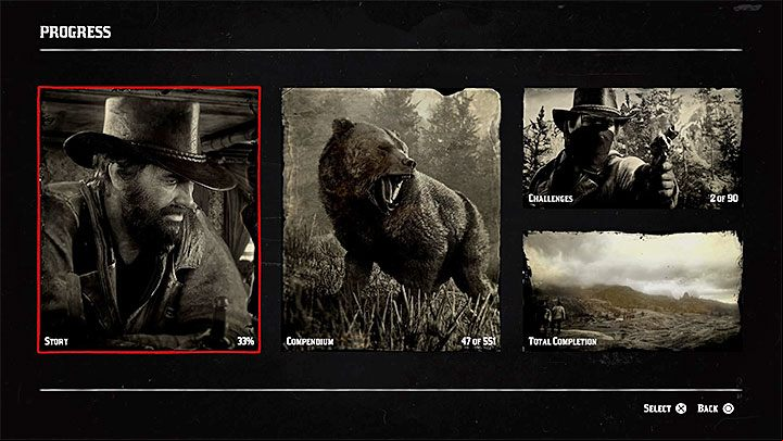 1 - Red Dead Redemption 2: Missions - how to replay, repeat? - Campaign - Red Dead Redemption 2 Guide