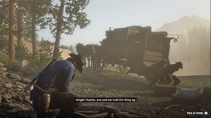 How to unlock: Automatically after completing the mission Who the Hell is Leviticus Cornwall - Red Dead Redemption 2: Eastward Bound - walkthrough - Chapter 1 - Colter - Red Dead Redemption 2 Guide