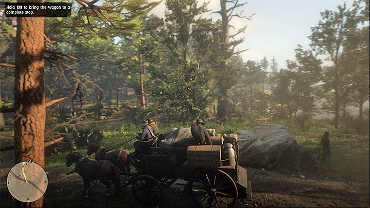 Theres a rather long journey ahead of you now - Red Dead Redemption 2: Eastward Bound - walkthrough - Chapter 1 - Colter - Red Dead Redemption 2 Guide