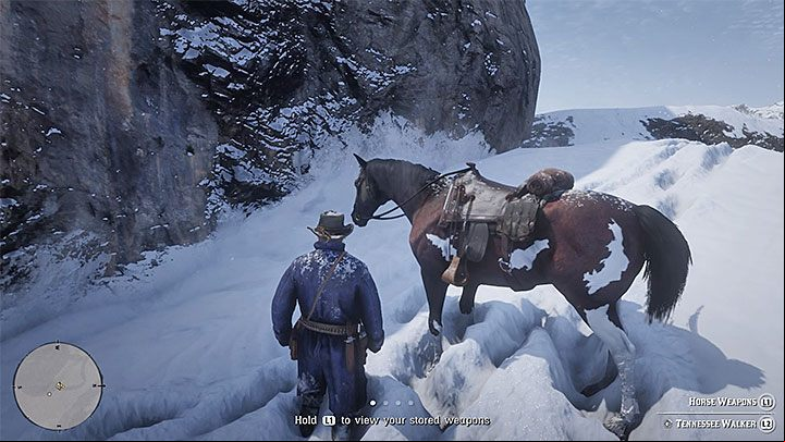 How to trigger the mission: Automatically after the Bandits from the West mission - Red Dead Redemption 2: Enter, Pursued by a Memory - walkthrough - Chapter 1 - Colter - Red Dead Redemption 2 Guide