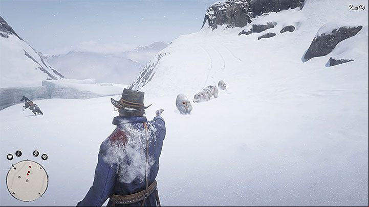On the way back, the characters will be attacked for the first time by wolves - Red Dead Redemption 2: Enter, Pursued by a Memory - walkthrough - Chapter 1 - Colter - Red Dead Redemption 2 Guide