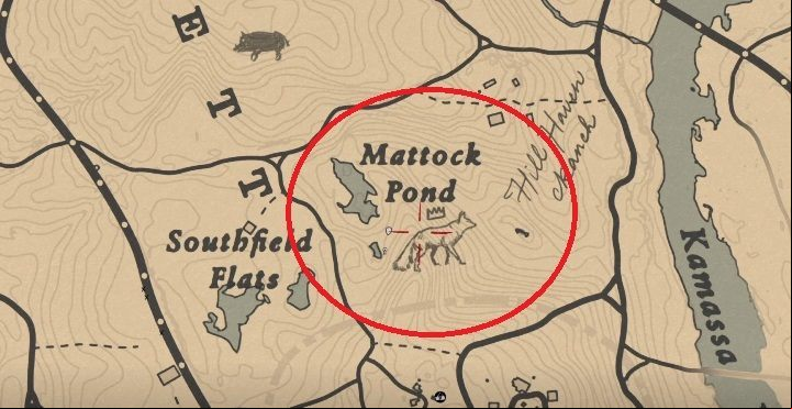 1 - Red Dead Redemption 2: Legendary Fox - maps, tips - Legendary Animals - Red Dead Redemption 2 Guide